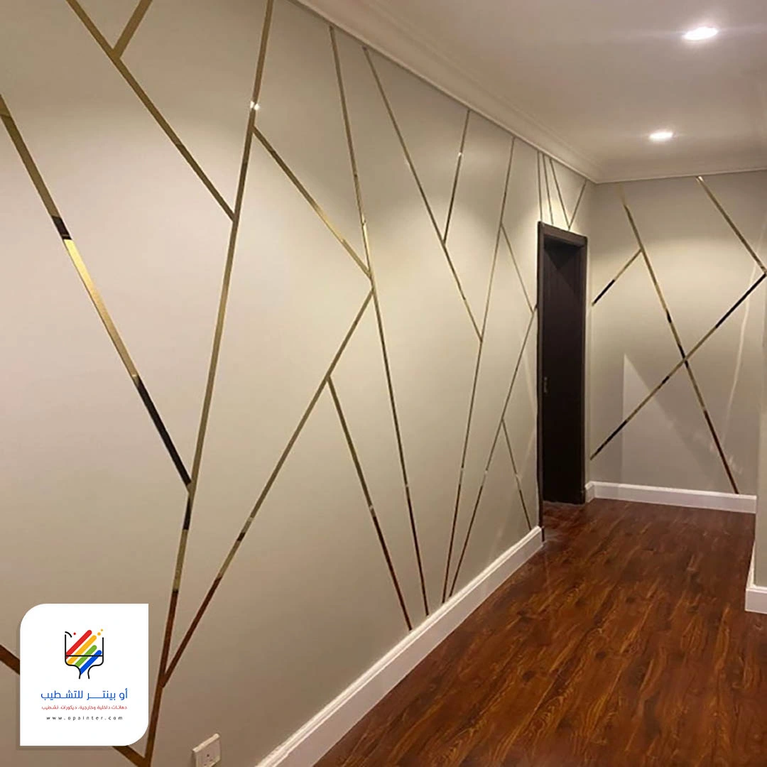 تركيب استيل جدران