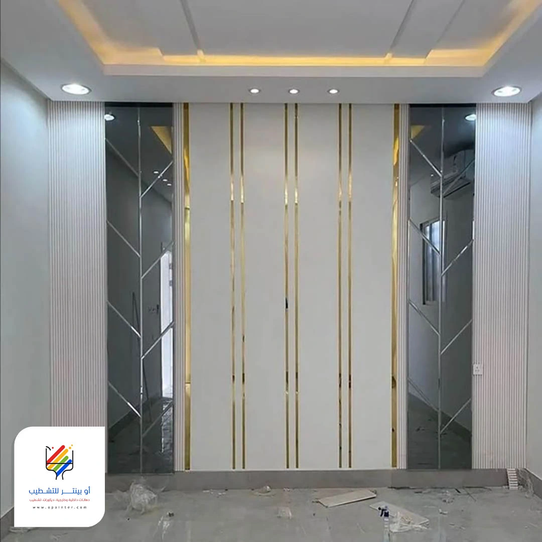 اشكال استيل على الجدران جدة