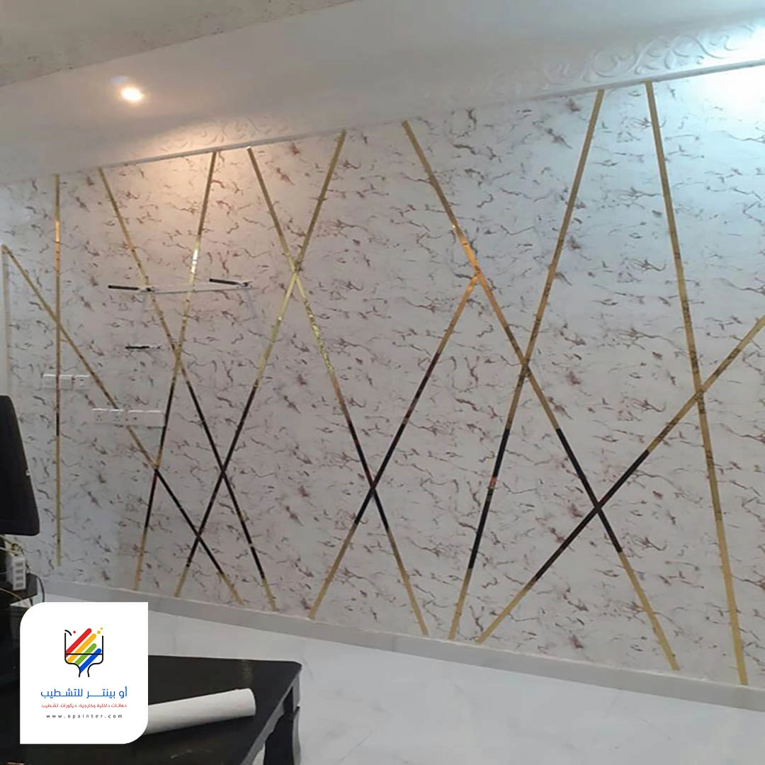 تركيب استيل جدران