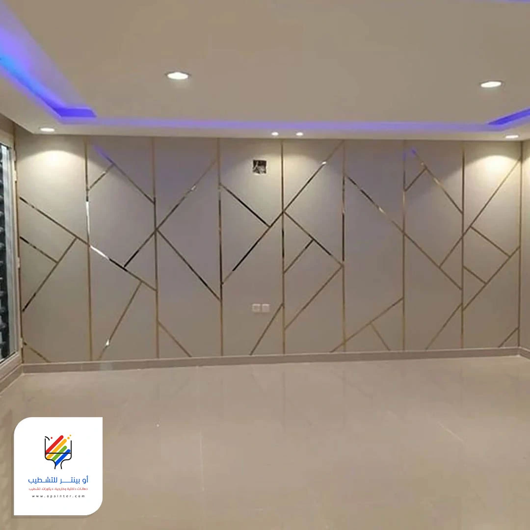 اشكال استيل على الجدران جدة