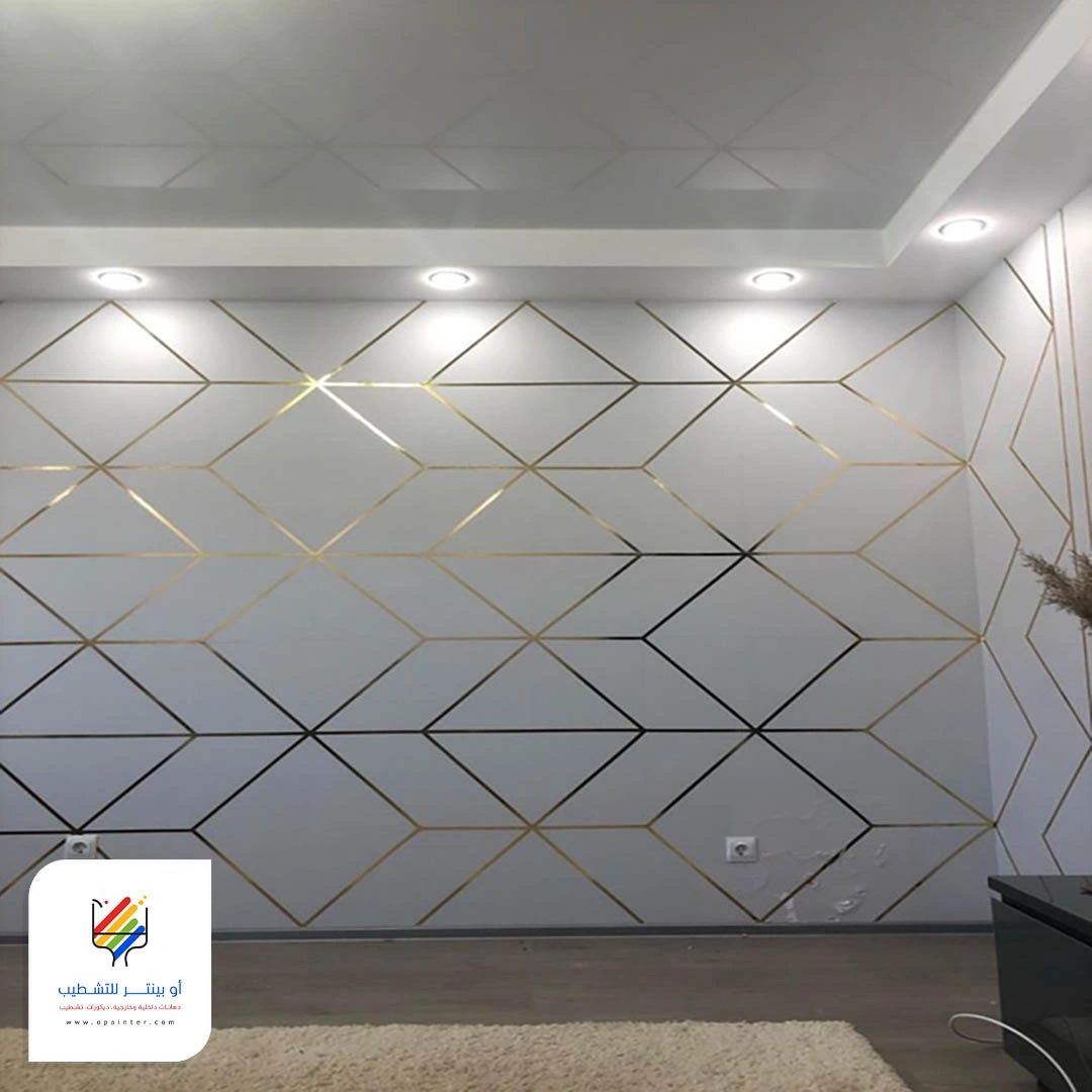 تركيب استيل جدران