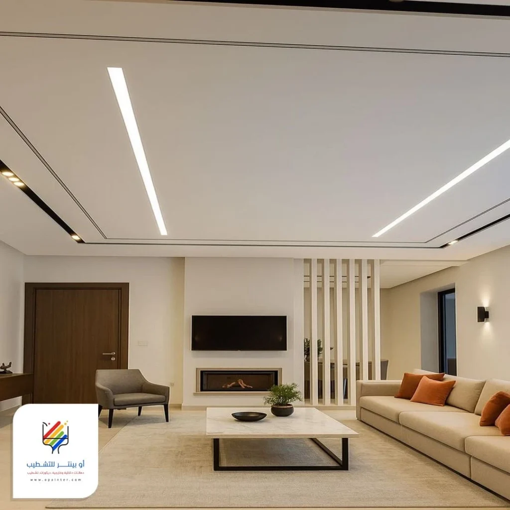 اشكال جبس بورد اسقف جدة