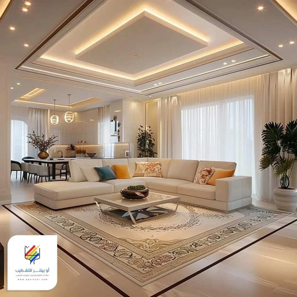 تركيب اسقف جبس للصالات جدة