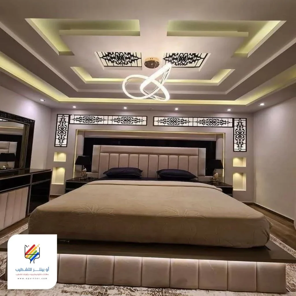 اسقف مستعارة جبس بورد جدة