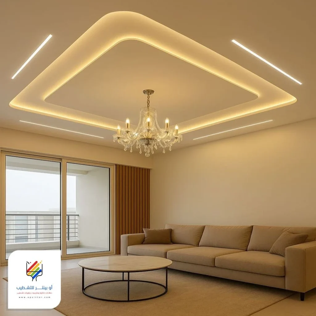 اشكال جبس بورد اسقف جدة