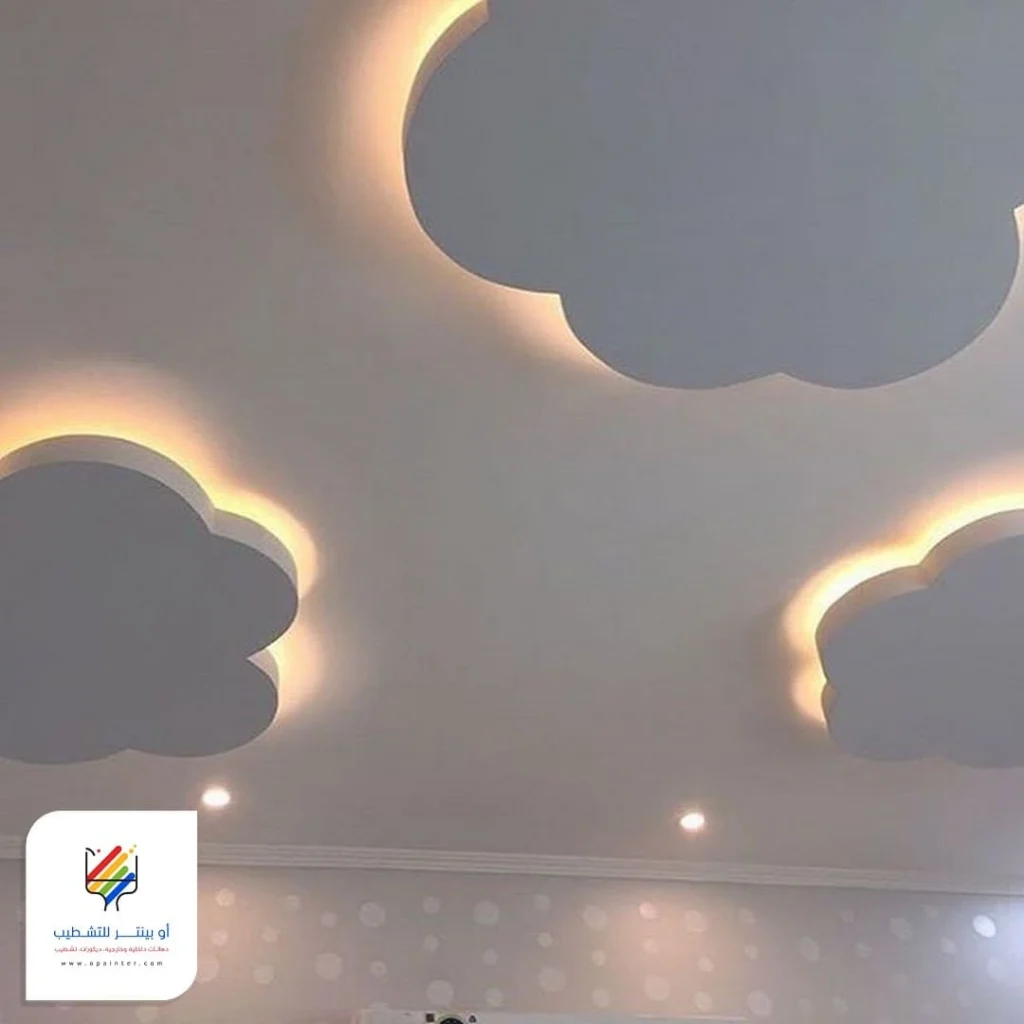 ديكور جبس اسقف جدة