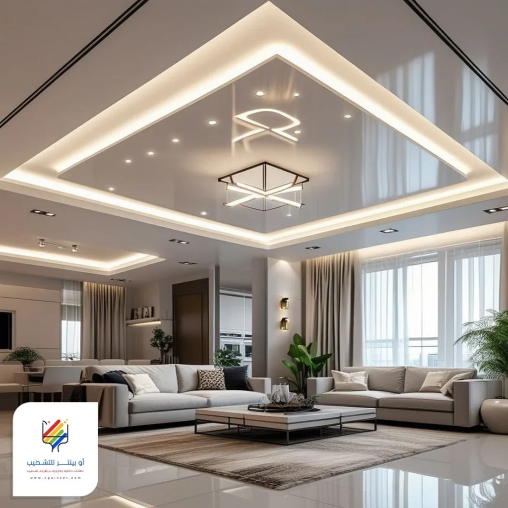 اشكال جبس بورد اسقف جدة
