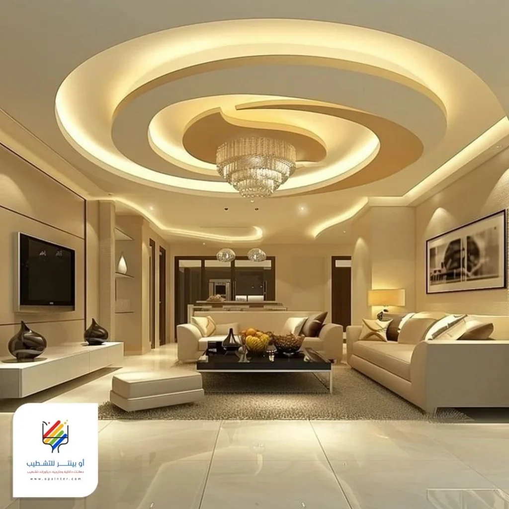 تركيب اسقف جبس للصالات جدة