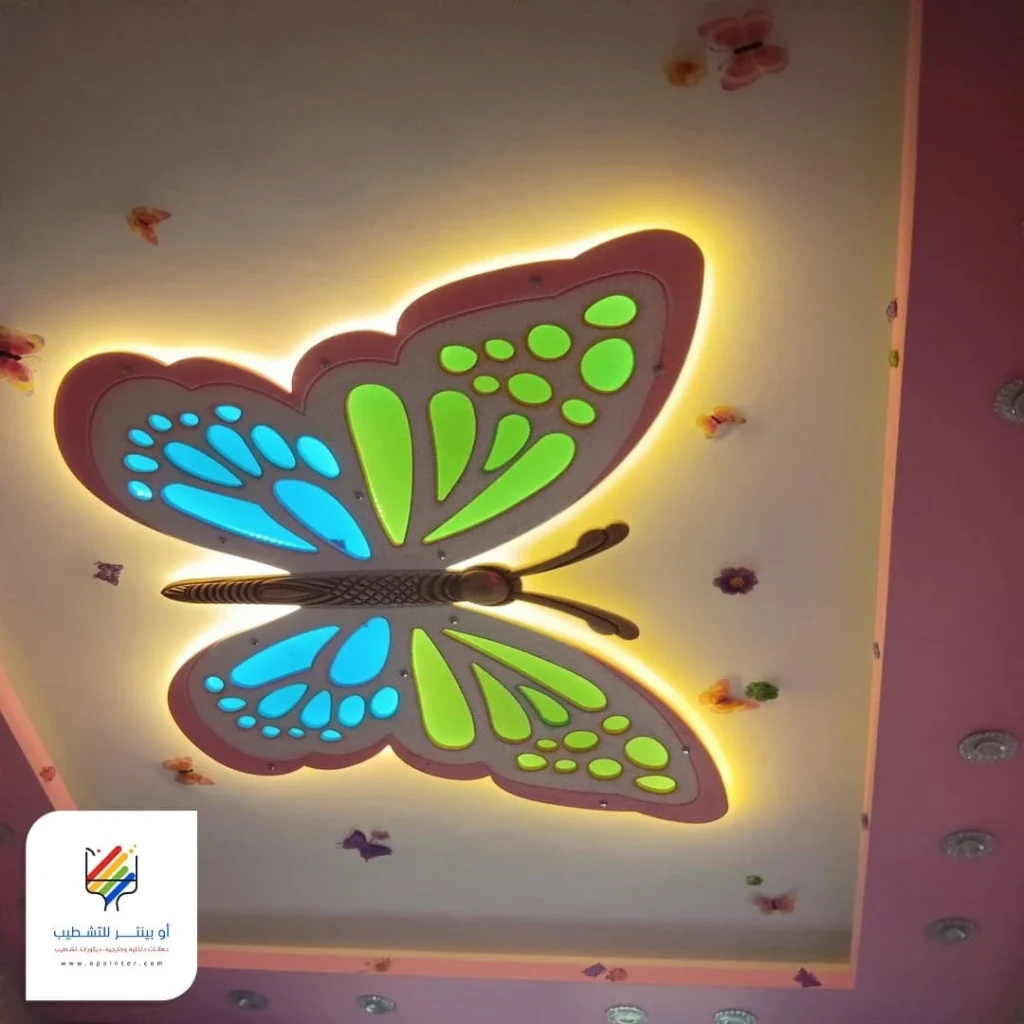 اسقف مستعارة جبس بورد