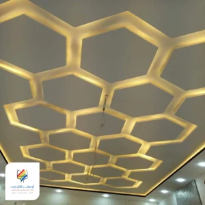 اشكال اضاءة سقف بجده