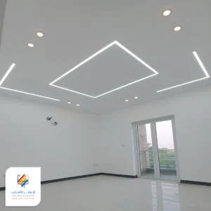 اشكال اضاءة سقف بجده