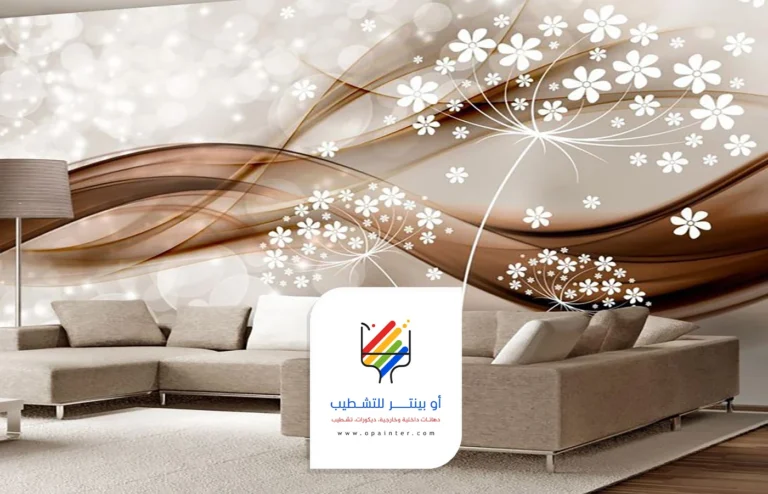 تركيب ورق جدران جدة